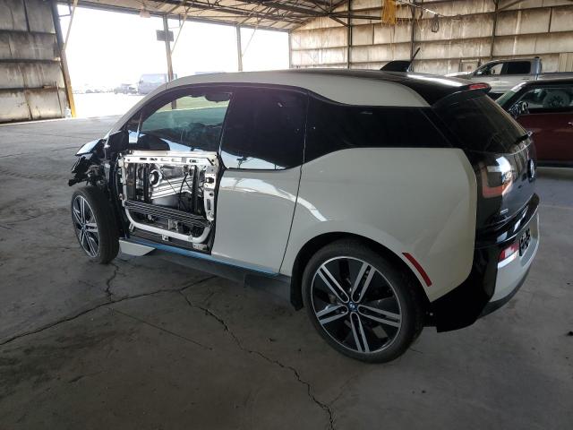 WBY1Z4C55FV503168 - 2015 BMW I3 REX TWO TONE photo 2