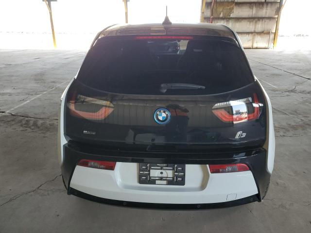 WBY1Z4C55FV503168 - 2015 BMW I3 REX TWO TONE photo 6