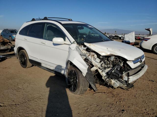 JHLRE38759C005723 - 2009 HONDA CR-V EXL WHITE photo 4