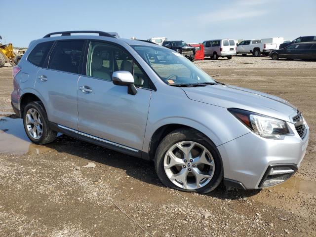 JF2SJAWC7JH538924 - 2018 SUBARU FORESTER 2.5I TOURING SILVER photo 4