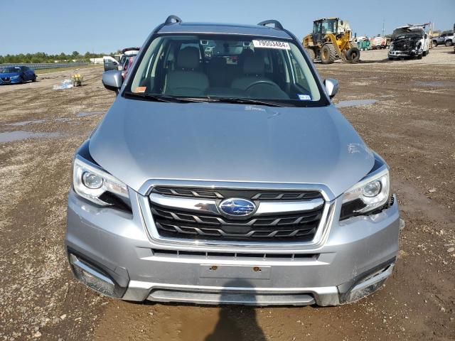 JF2SJAWC7JH538924 - 2018 SUBARU FORESTER 2.5I TOURING SILVER photo 5