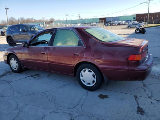 4T1BG22K4YU938047 - 2000 TOYOTA CAMRY CE MAROON photo 2