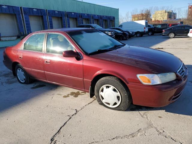 4T1BG22K4YU938047 - 2000 TOYOTA CAMRY CE MAROON photo 4