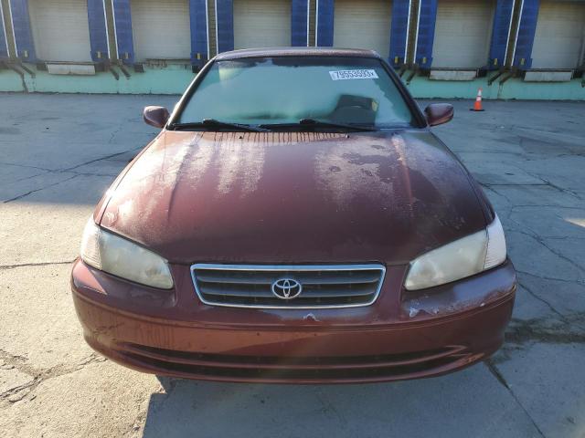 4T1BG22K4YU938047 - 2000 TOYOTA CAMRY CE MAROON photo 5