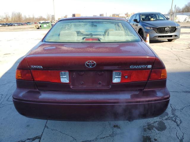 4T1BG22K4YU938047 - 2000 TOYOTA CAMRY CE MAROON photo 6