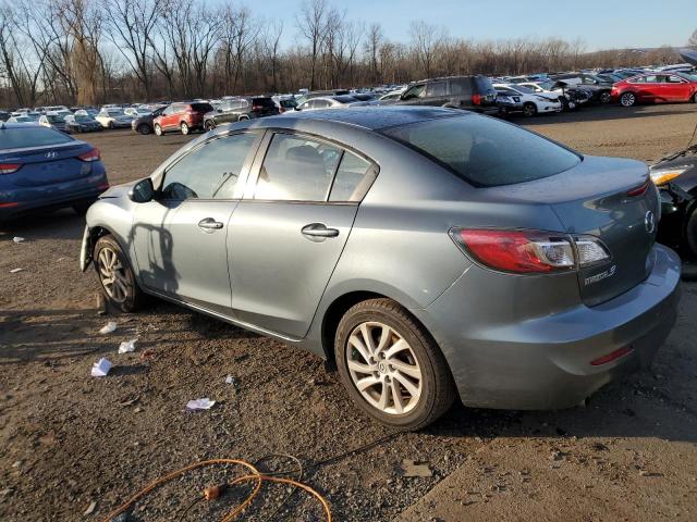 JM1BL1V86C1555280 - 2012 MAZDA 3 I GRAY photo 2