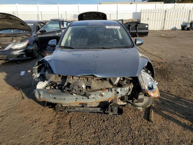 JM1BL1V86C1555280 - 2012 MAZDA 3 I GRAY photo 5