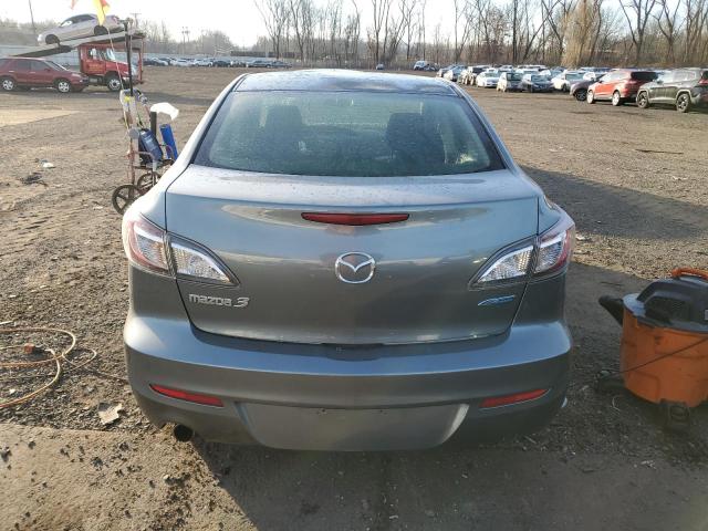 JM1BL1V86C1555280 - 2012 MAZDA 3 I GRAY photo 6