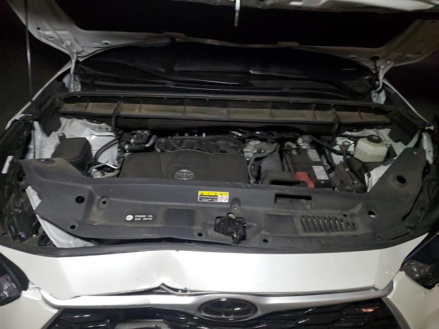 5TDHZRAH5LS512873 - 2020 TOYOTA HIGHLANDER XLE WHITE photo 12