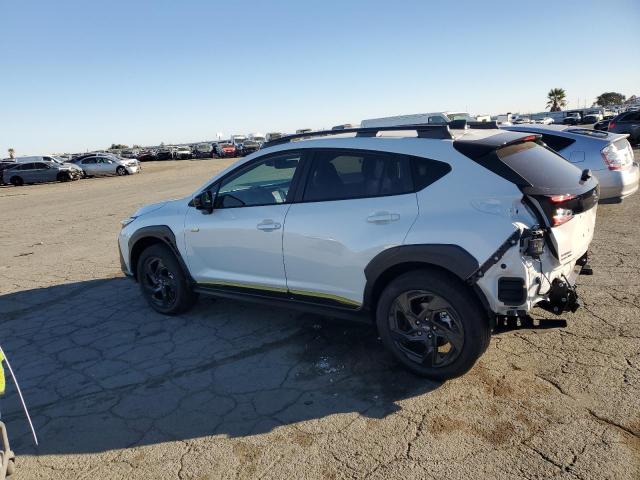 4S4GUHF6XR3754172 - 2024 SUBARU CROSSTREK SPORT WHITE photo 2