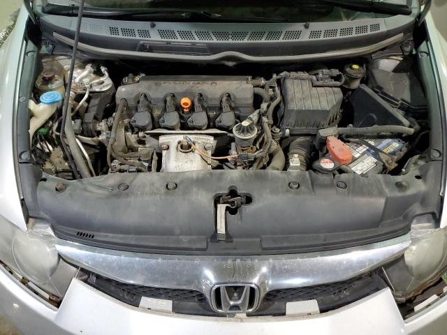 19XFA1F84AE014857 - 2010 HONDA CIVIC EX SILVER photo 11