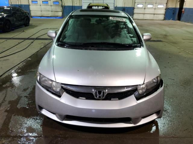 19XFA1F84AE014857 - 2010 HONDA CIVIC EX SILVER photo 5