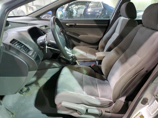 19XFA1F84AE014857 - 2010 HONDA CIVIC EX SILVER photo 7