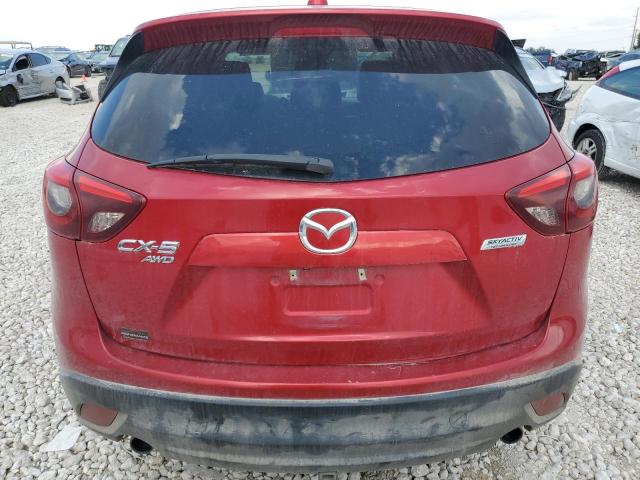 JM3KE4DYXG0651932 - 2016 MAZDA CX-5 GT RED photo 6