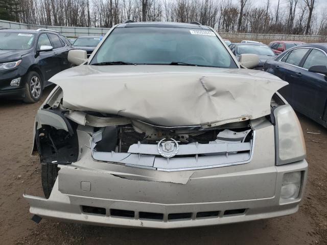 1GYEE637570164433 - 2007 CADILLAC SRX TAN photo 5