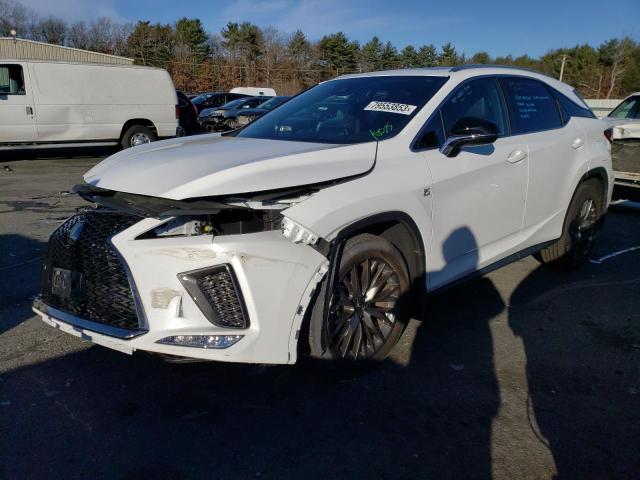 2T2SZMDA0NC344770 - 2022 LEXUS RX 350 F-SPORT WHITE photo 1