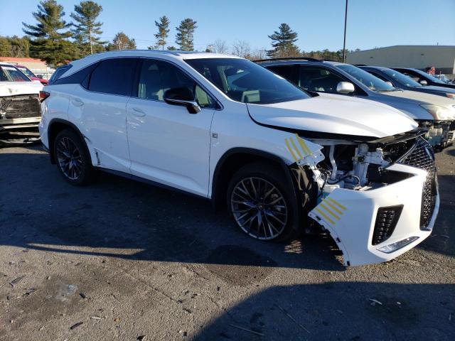 2T2SZMDA0NC344770 - 2022 LEXUS RX 350 F-SPORT WHITE photo 4