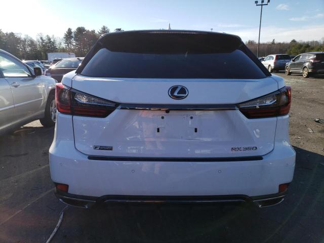 2T2SZMDA0NC344770 - 2022 LEXUS RX 350 F-SPORT WHITE photo 6