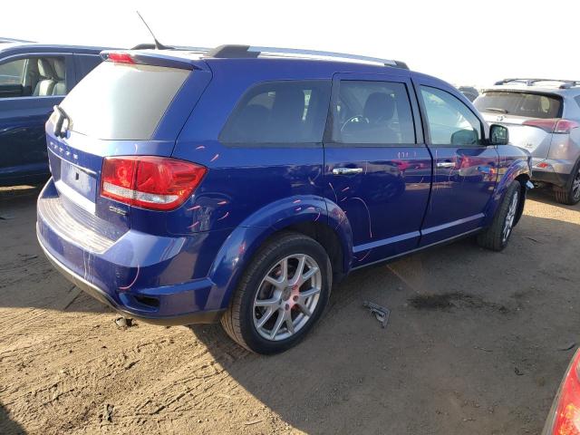 3C4PDCDGXCT325080 - 2012 DODGE JOURNEY CREW BLUE photo 3