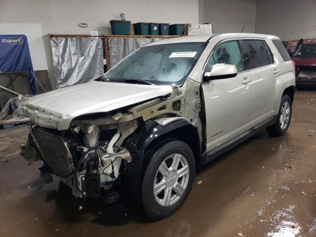 2GKALMEK6E6205550 - 2014 GMC TERRAIN SLE BEIGE photo 1