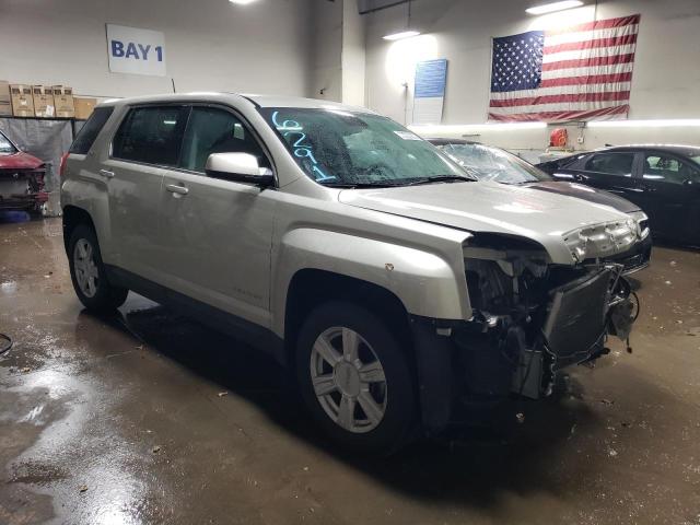 2GKALMEK6E6205550 - 2014 GMC TERRAIN SLE BEIGE photo 4