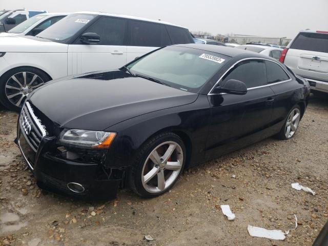 2009 AUDI A5 QUATTRO, 