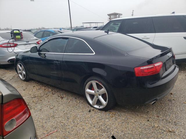 WAUDK78T89A023551 - 2009 AUDI A5 QUATTRO BLACK photo 2