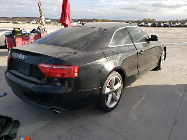 WAUDK78T89A023551 - 2009 AUDI A5 QUATTRO BLACK photo 3