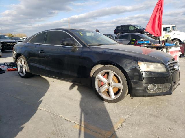 WAUDK78T89A023551 - 2009 AUDI A5 QUATTRO BLACK photo 4