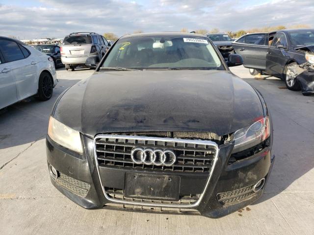 WAUDK78T89A023551 - 2009 AUDI A5 QUATTRO BLACK photo 5