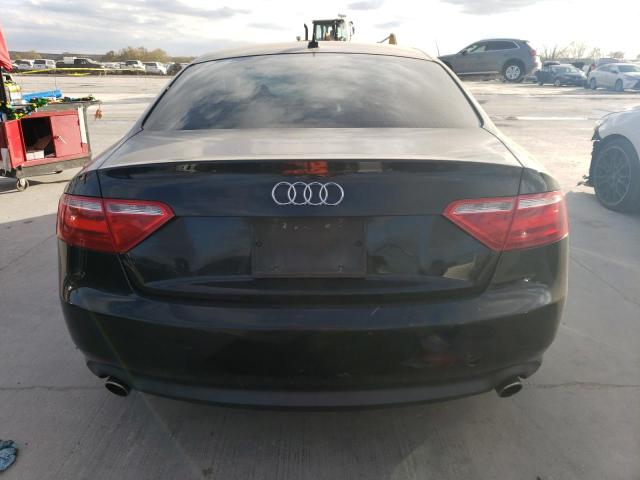 WAUDK78T89A023551 - 2009 AUDI A5 QUATTRO BLACK photo 6