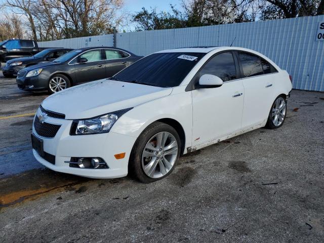 2012 CHEVROLET CRUZE LTZ, 