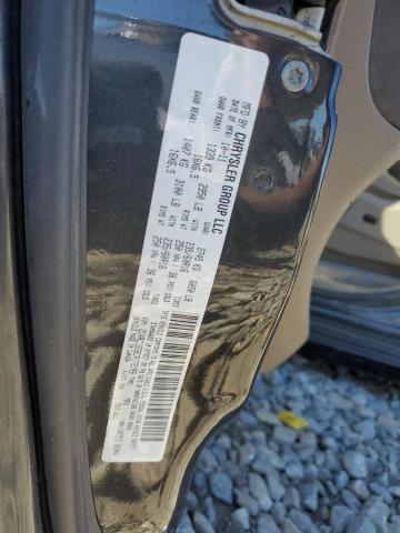 2C4RC1BG6CR172199 - 2012 CHRYSLER TOWN & COU TOURING 石墨色 照片 14