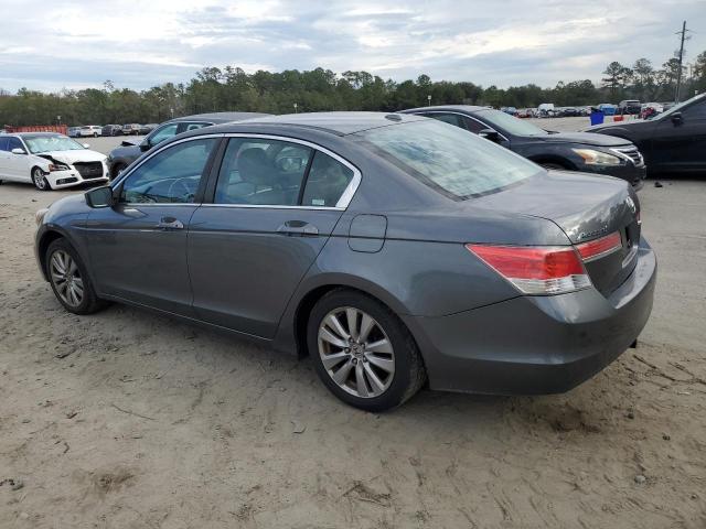 1HGCP2F8XCA059977 - 2012 HONDA ACCORD EXL GRAY photo 2