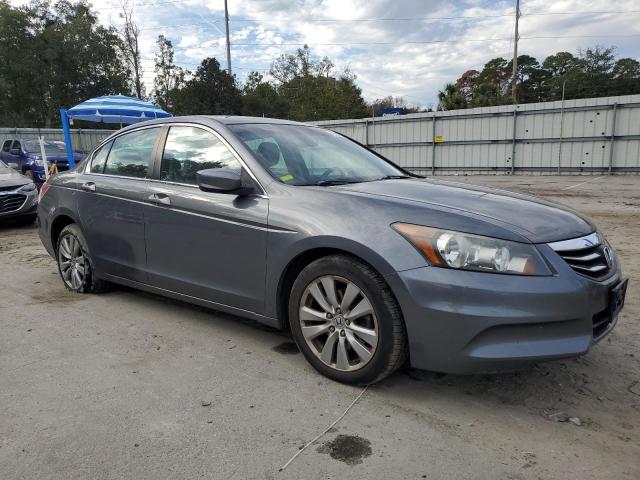 1HGCP2F8XCA059977 - 2012 HONDA ACCORD EXL GRAY photo 4