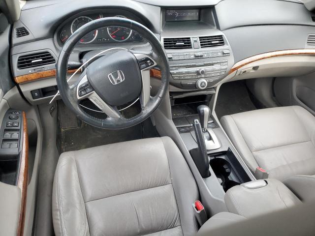 1HGCP2F8XCA059977 - 2012 HONDA ACCORD EXL GRAY photo 8