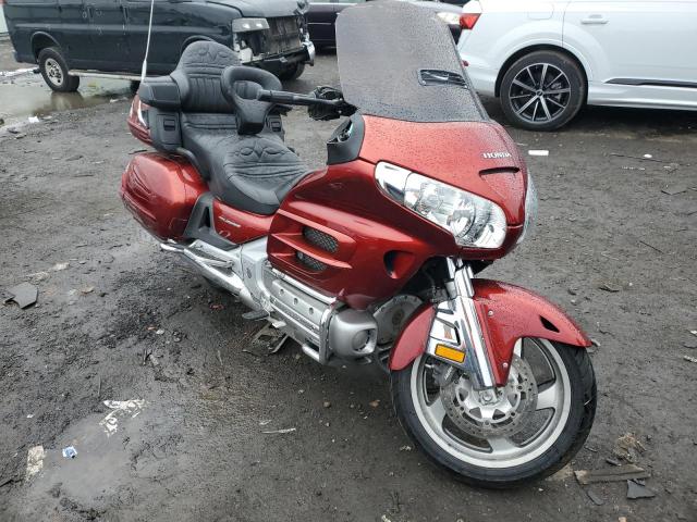 1HFSC47G3AA905876 - 2010 HONDA GL1800 RED photo 1