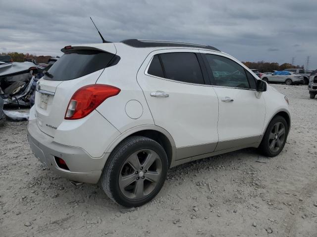 KL4CJDSB3DB211259 - 2013 BUICK ENCORE PREMIUM WHITE photo 3