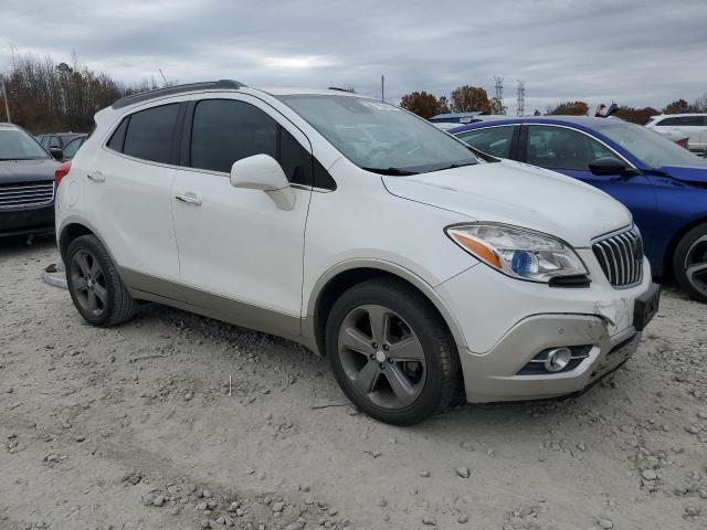 KL4CJDSB3DB211259 - 2013 BUICK ENCORE PREMIUM WHITE photo 4