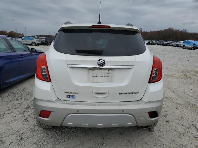 KL4CJDSB3DB211259 - 2013 BUICK ENCORE PREMIUM WHITE photo 6