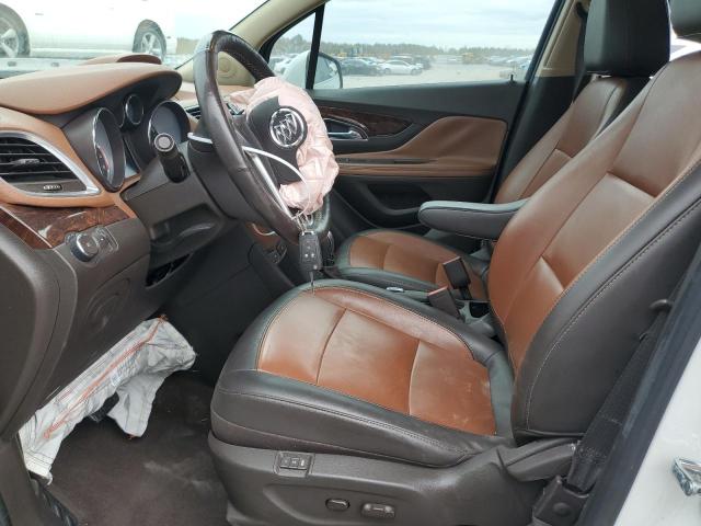 KL4CJDSB3DB211259 - 2013 BUICK ENCORE PREMIUM WHITE photo 7