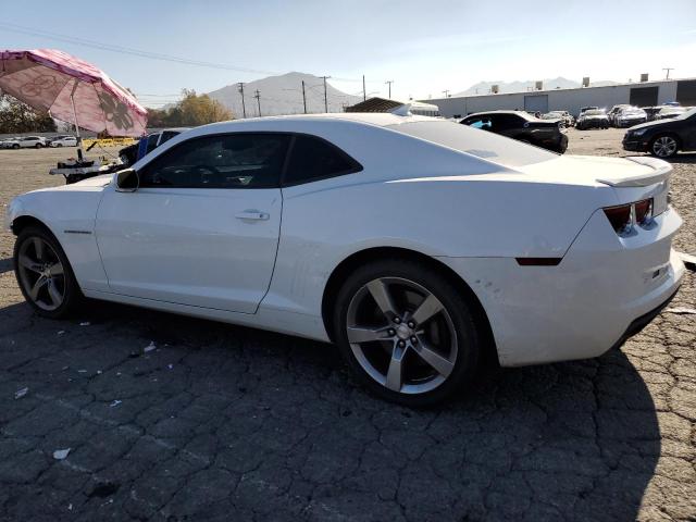 2G1FK1EJ7C9211419 - 2012 CHEVROLET CAMARO 2SS WHITE photo 2