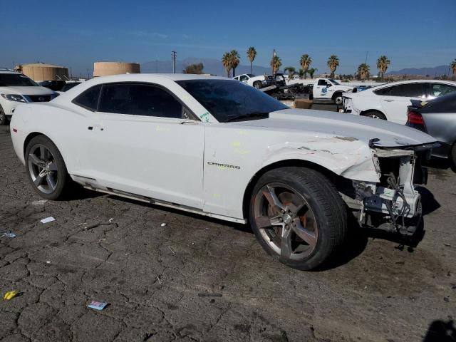 2G1FK1EJ7C9211419 - 2012 CHEVROLET CAMARO 2SS WHITE photo 4