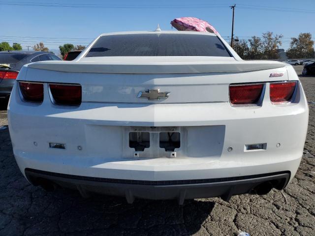 2G1FK1EJ7C9211419 - 2012 CHEVROLET CAMARO 2SS WHITE photo 6