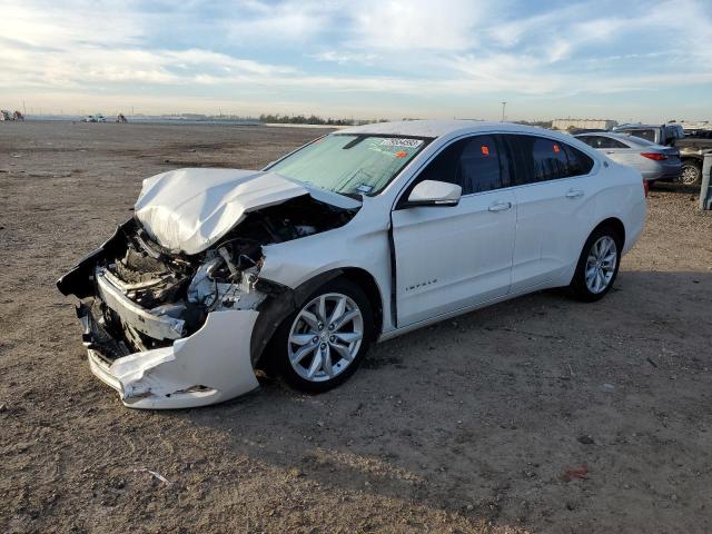 1G1105SA9GU154905 - 2016 CHEVROLET IMPALA LT WHITE photo 1