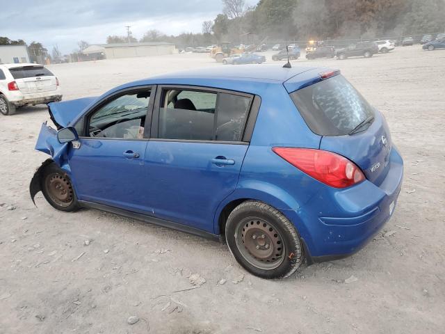 3N1BC13E49L383506 - 2009 NISSAN VERSA S BLUE photo 2