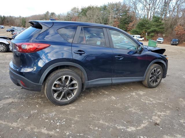 JM3KE4DY9G0909776 - 2016 MAZDA CX-5 GT BLUE photo 3