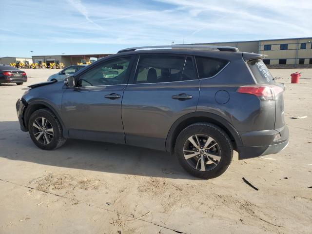 JTMWFREV1JJ209499 - 2018 TOYOTA RAV4 ADVENTURE GRAY photo 2