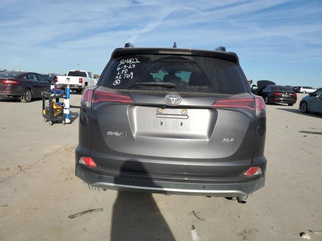 JTMWFREV1JJ209499 - 2018 TOYOTA RAV4 ADVENTURE GRAY photo 6