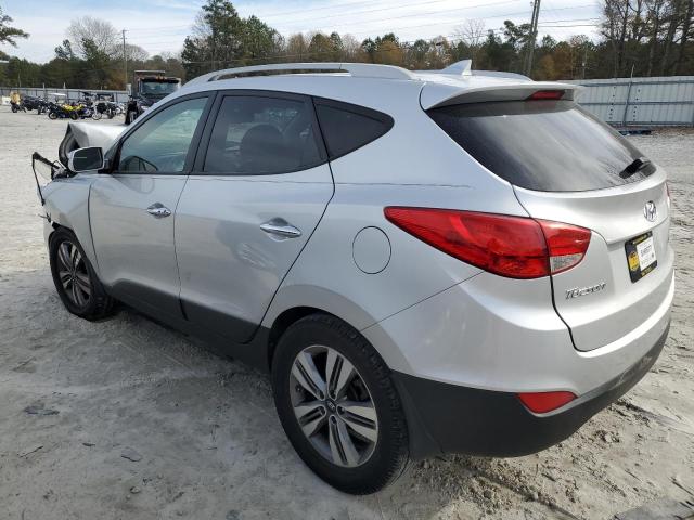 KM8JU3AG1EU806642 - 2014 HYUNDAI TUCSON GLS SILVER photo 2